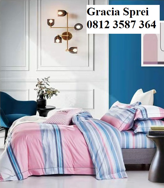 <p>Sprei Katun Jepang denga kode BX292 dengan moti